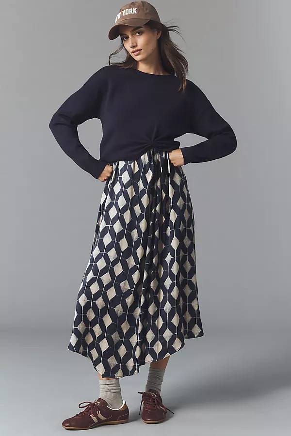 The Gemini Twofer Sweater + Dress Set | Anthropologie (US)