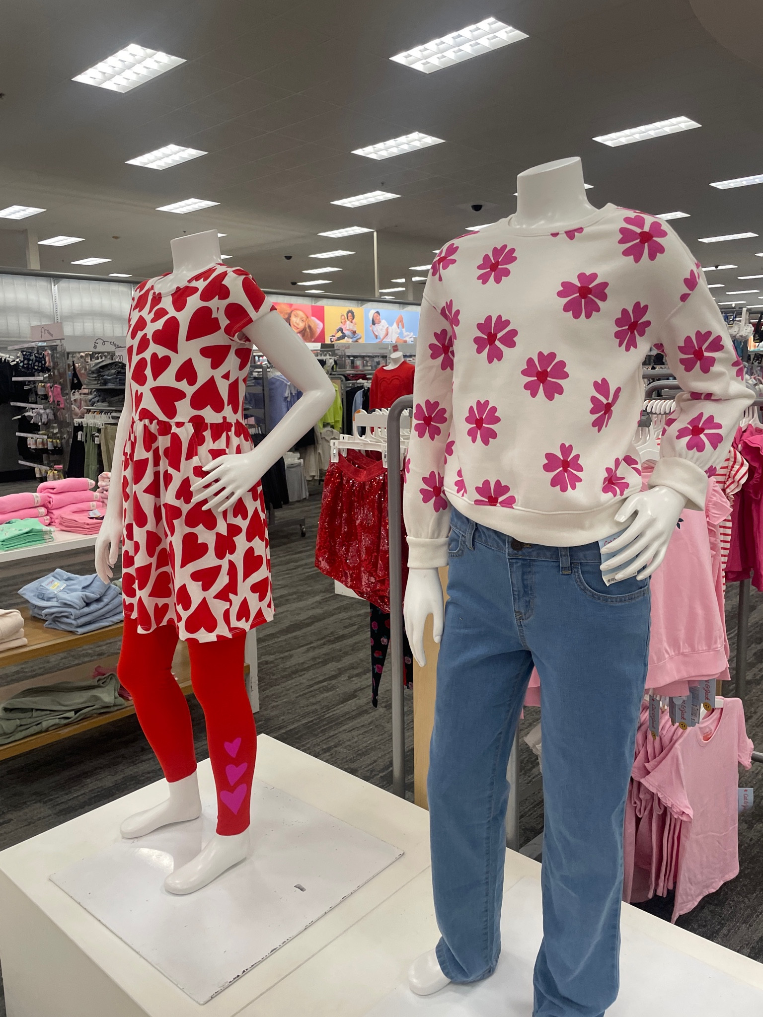 Girls Valentine’s Outfits 🩷🩷🩷❤️❤️❤️  #girloutfits #valentinesdayoutfits #valentinesday 

#LTKFindsUnder50 #LTKStyleTip #LTKKids