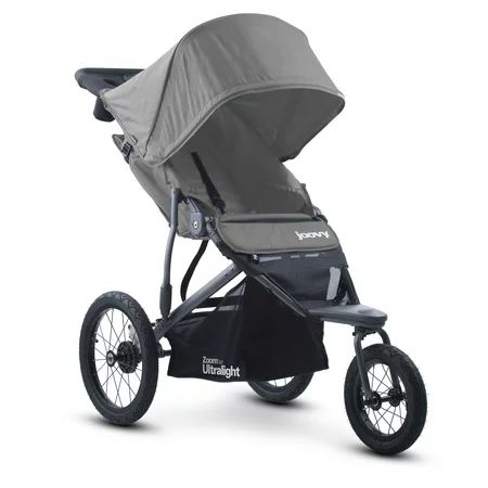 Joovy Zoom 360 Ultralight Jogging Stroller, Charcoal | Walmart (US)
