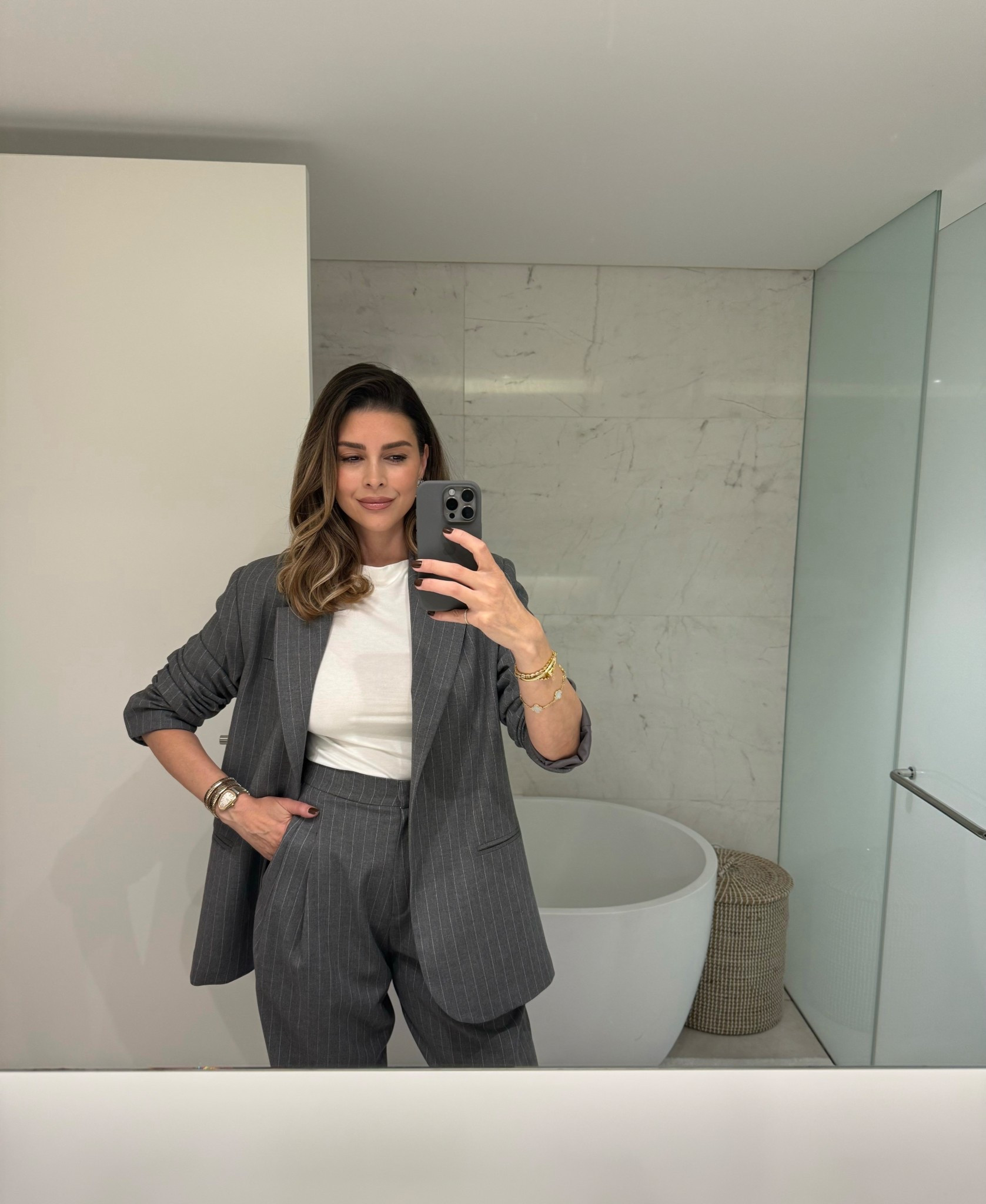 Power suit moment ✨

#LTKBeauty #LTKStyleTip