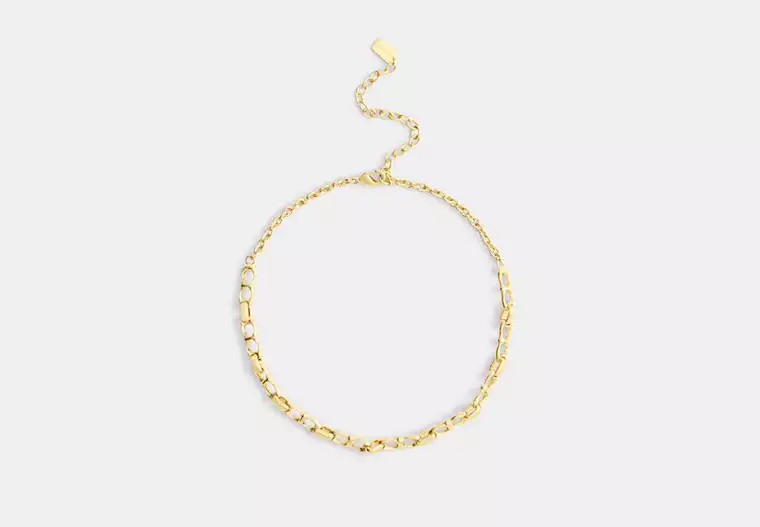 Signature Chain Link Necklace | Coach (UK)