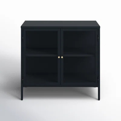 Kellen Steel 2 - Door Accent Cabinet | Wayfair North America