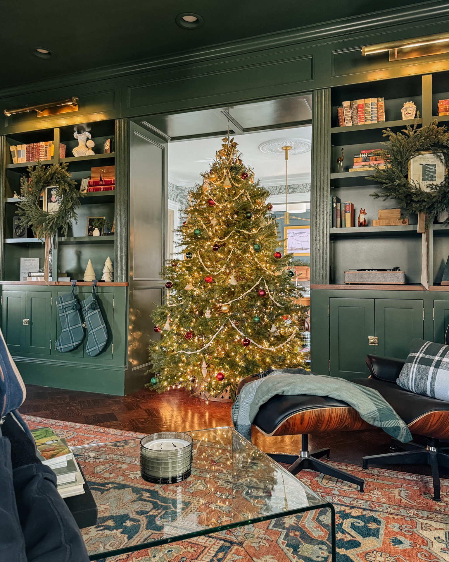 #ad When a room in your home was basically created for Christmas you put up a tree. This year we shopped @Target for so many great new decor items! @TargetStyle #TargetPartner #Target