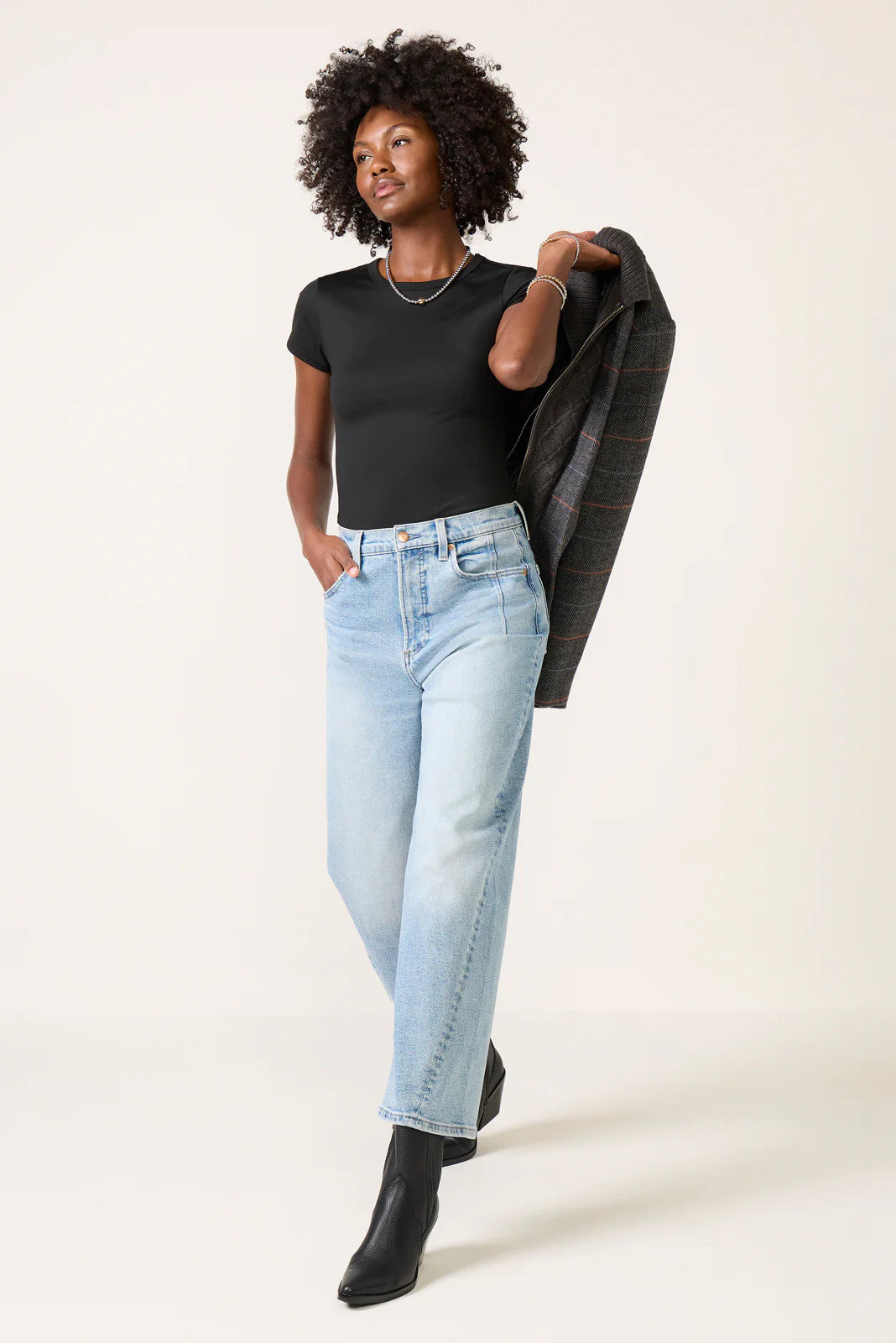 Harper So Smooth Crew Neck Tee | Evereve