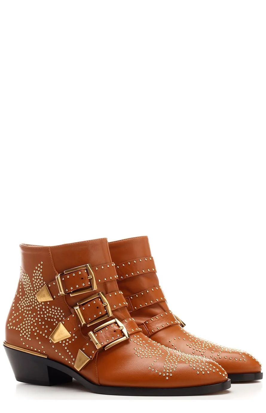 Chloé Susanna Embellished Boots | Cettire Global