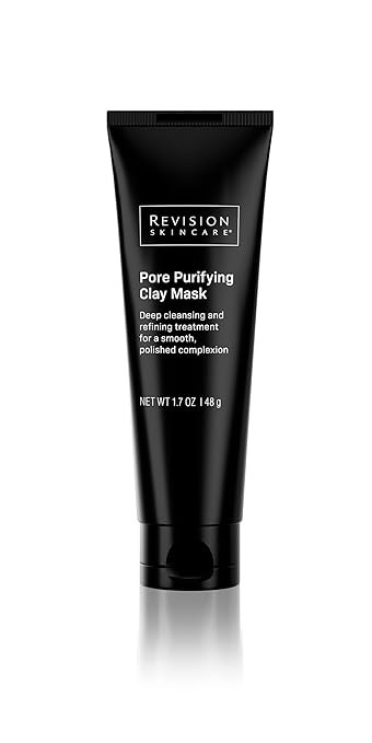 Revision Skincare Pore Purifying Clay Mask, deep cleansing and refining treatment for a smooth, p... | Amazon (US)