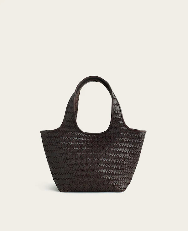 The Ellis Small Shopper Tote | Madewell