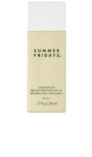 ShadeDrops Broad Spectrum SPF 30 Mineral Milk Sunscreen | Revolve Clothing (Global)