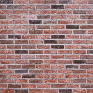 MSI Red Noble 10.5 in. x 28 in. Textured Clay Brick Look Floor and Wall Mosaic Tile (8.7 sq. ft./... | The Home Depot