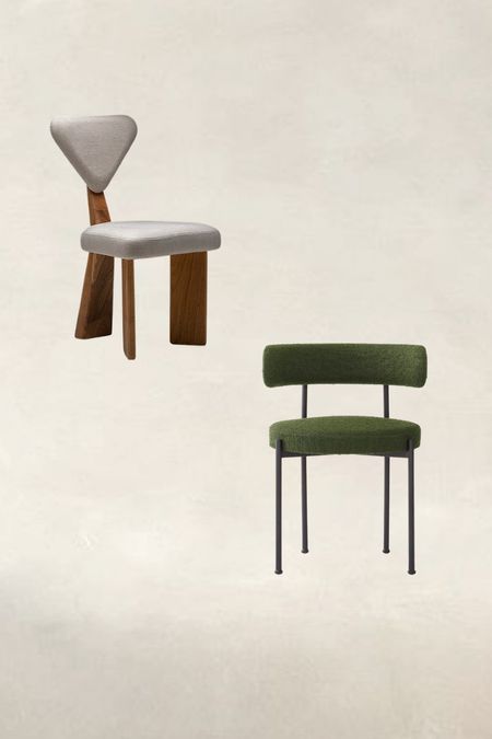 Dining chair options 