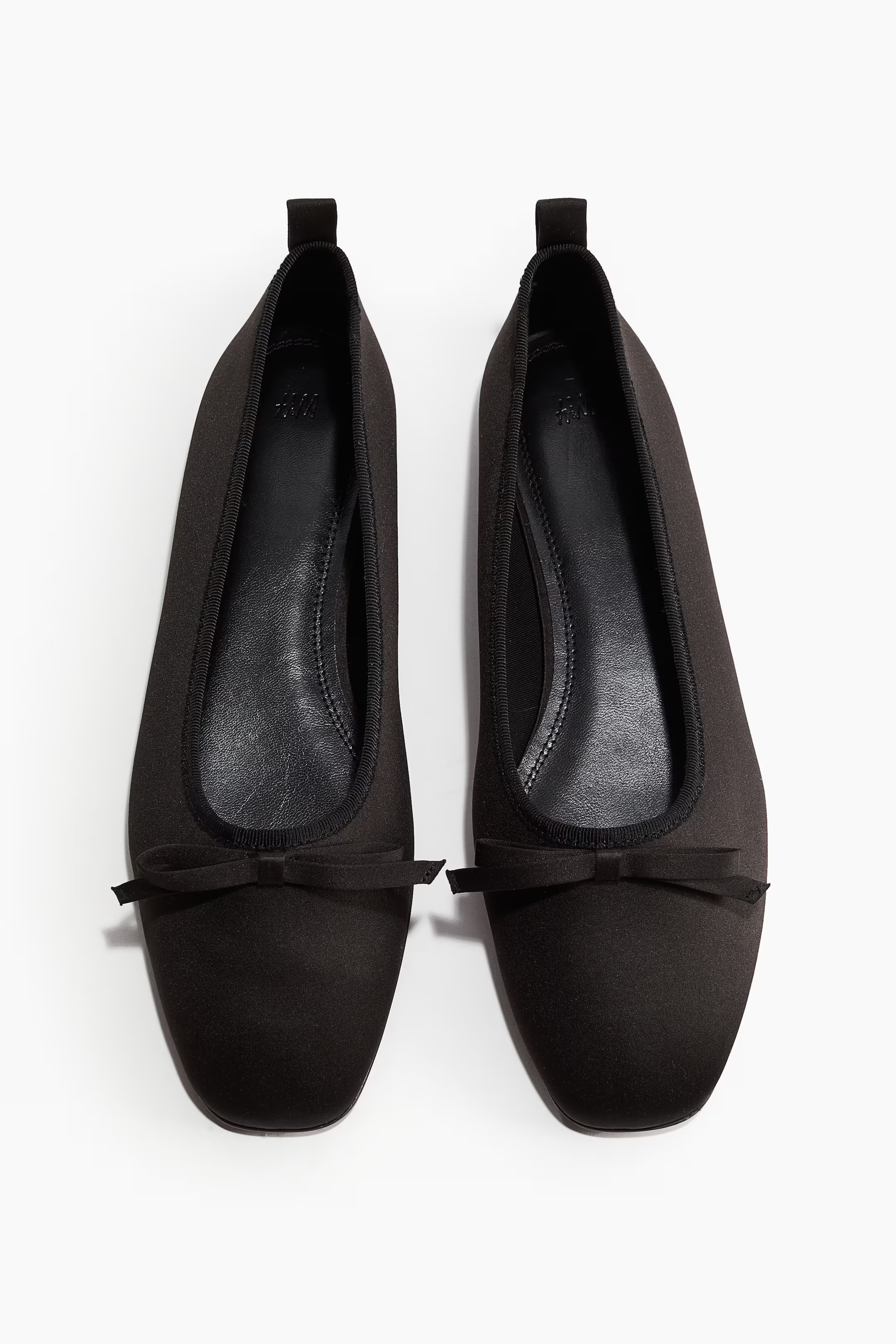 Bow-Detail Ballet Flats | H&M (US + CA)