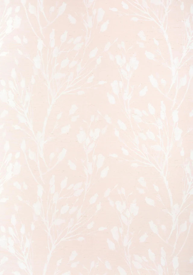 Thibaut Wild Flower Blush Wallpaper | DecoratorsBest
