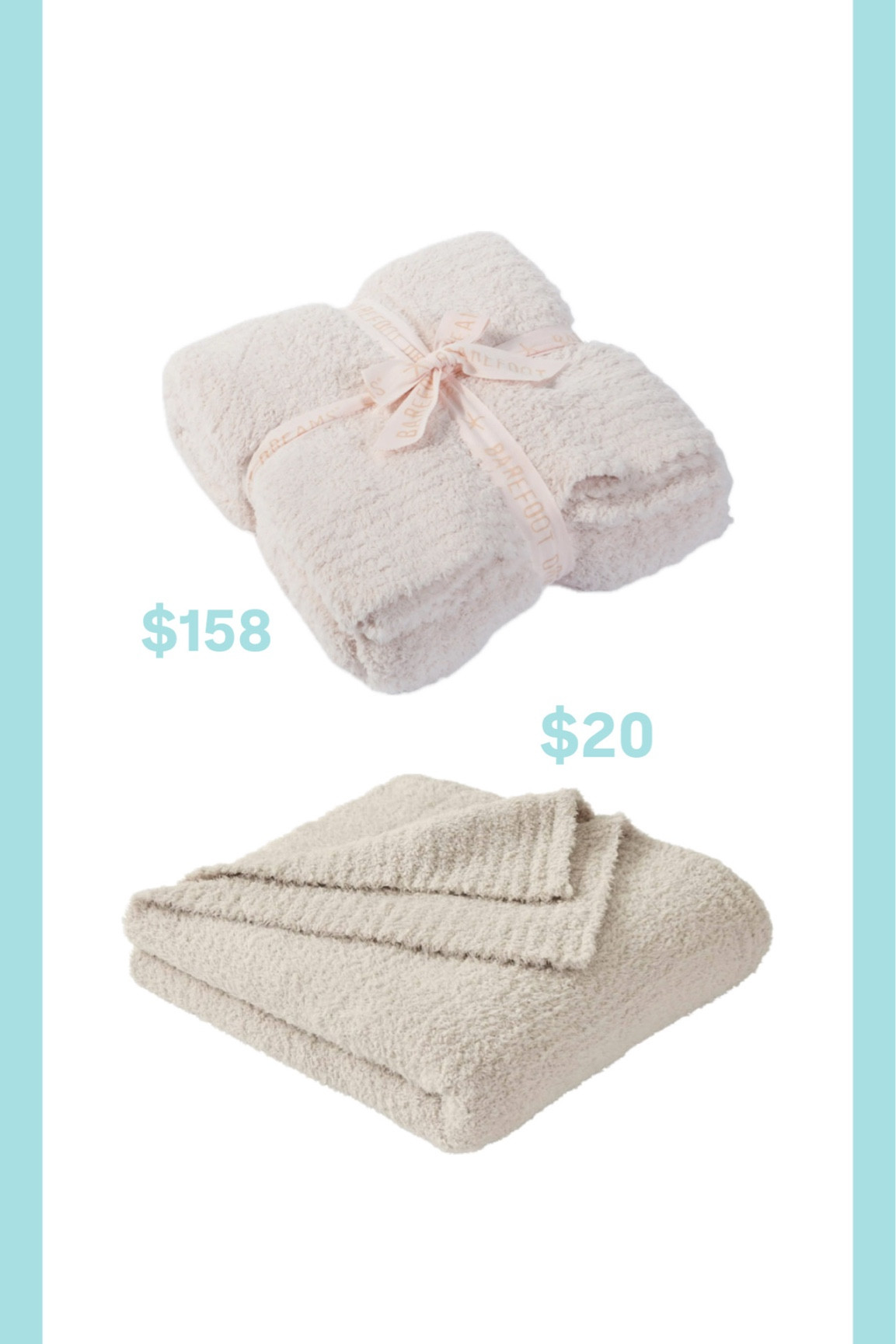 PRICE SWAP: BAREFOOT DREAMS 