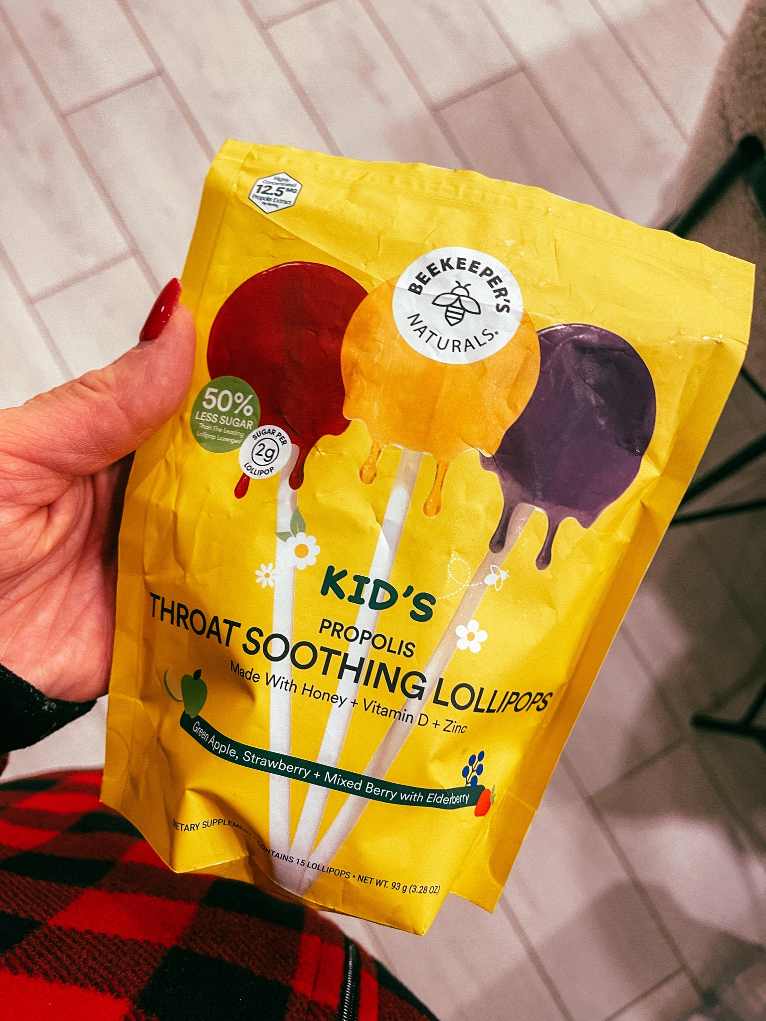 It’s that time of year 🫠😩 but in all honestly… our kiddos ask for these immediately when they start feeling a scratchy throat 

#LTKSeasonal #LTKBaby #LTKKids
