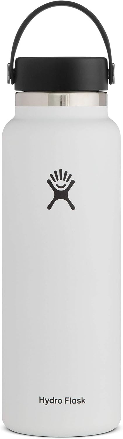 Hydro Flask Wide Mouth Bottle with Flex Cap | Amazon (US)