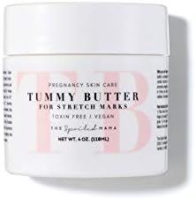 Tummy Butter Stretch Mark Prevention Cream - Safe for Pregnancy - C-Section Scar Lotion for Dry P... | Amazon (US)
