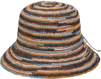 San Diego Hat Irish Crochet Raffia Packable Bucket Hat | Nordstrom | Nordstrom