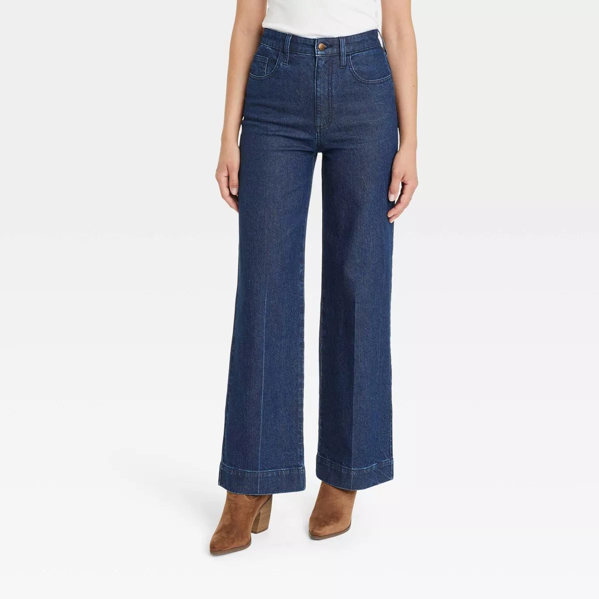 Women's HighRise Wide Leg Jeans … curated on LTK