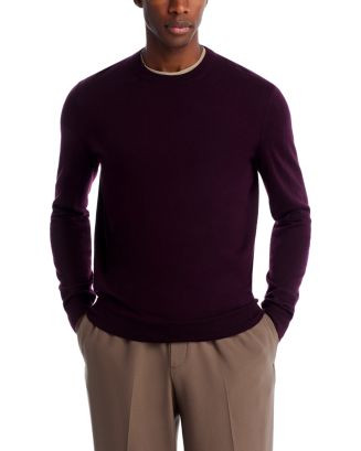 The Men's Store at Bloomingdale's Merino Wool Crewneck Sweater - Exclusive   | Bloomingdale's The... | Bloomingdale's (US)