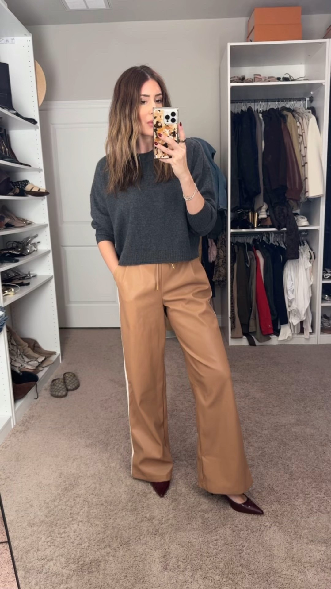 Small in sweater and pants 

#LTKStyleTip #LTKSeasonal