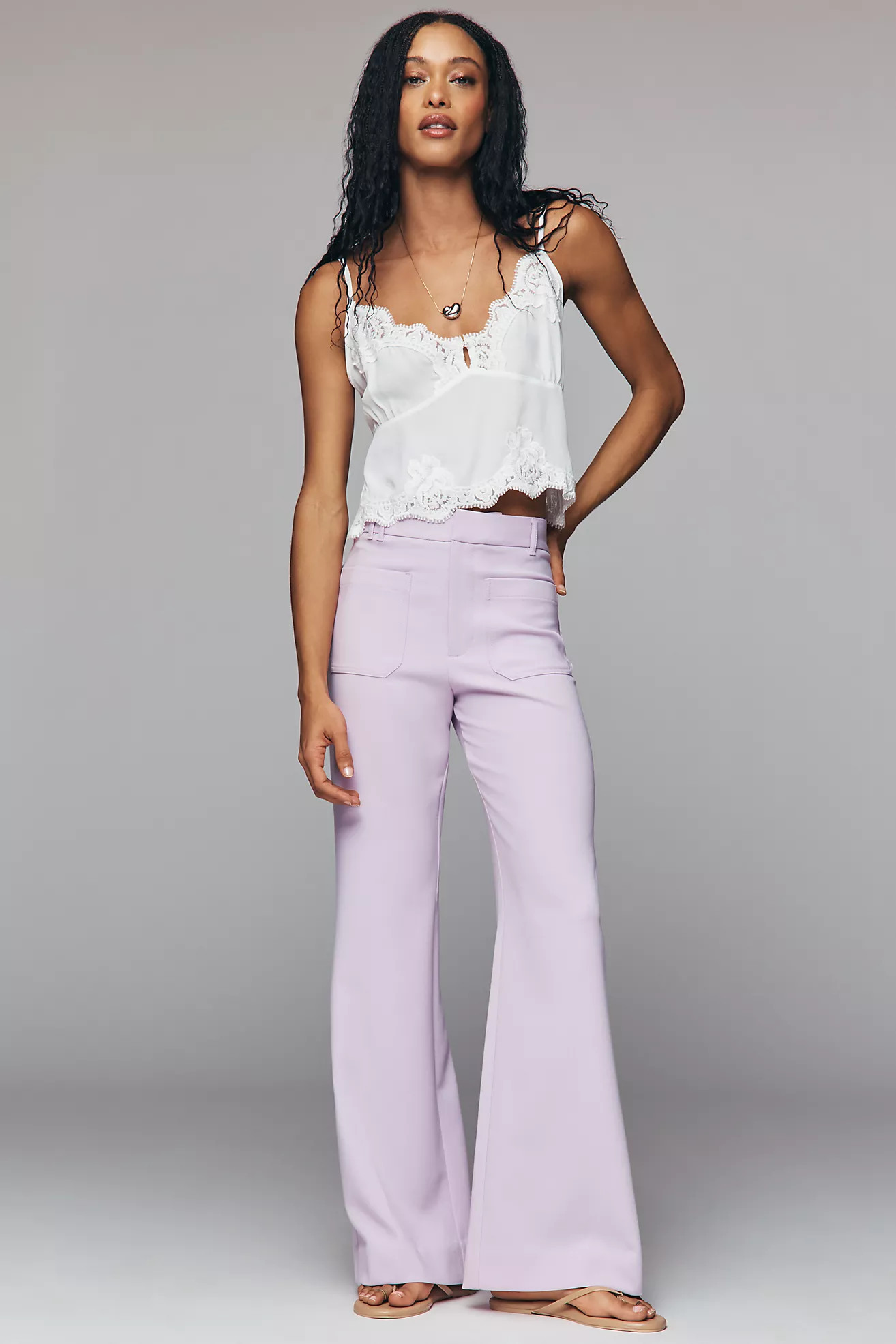Maeve Jude Wide-Leg Trousers | Anthropologie (US)