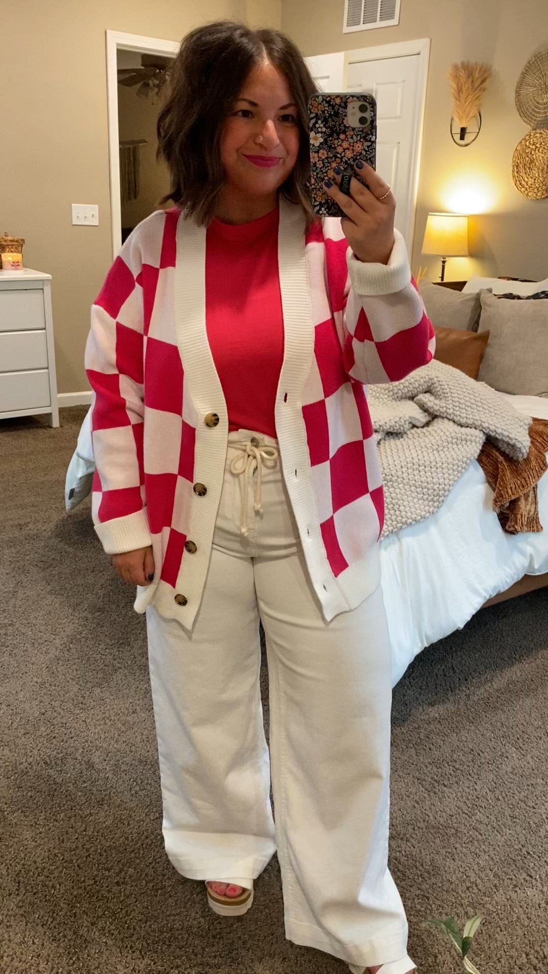 Elevate your spring wardrobe with a classic pair of white jeans! 🌸✨ Perfect for those busy days in the classroom, these versatile beauties can be dressed up or down. Pair with a bright cardigan and cute sandals for an effortless teacher OOTD. Comfort meets style for the ultimate spring vibe!

sandals: fit true to size // wearing a 5
jeans: fit oversized // wearing a large
tee: fits oversized // wearing a large (part of a set)
cardigan: fits true to size // wearing a large 

 

#LTKMidsize #LTKStyleTip #LTKWorkwear