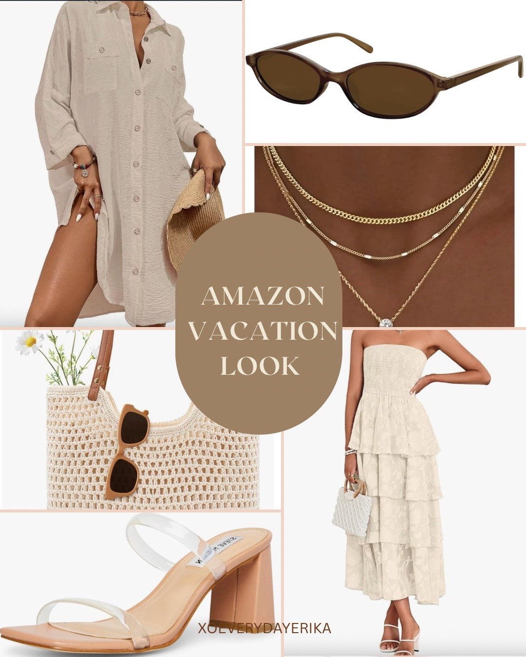 New Amazon spring dresses and accessories. These boho-inspired styles are perfect for any season. #springstyle #amazonfashion #springdresses Tan Earthy New Brand Reveal Mood Board Coming Soon Instagram Post Portrait


#LTKSeasonal #LTKOver40 #LTKTravel