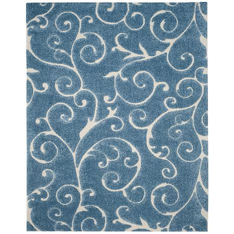 Shag SG455 8' x 10' Rug - 6766166 | HSN | HSN