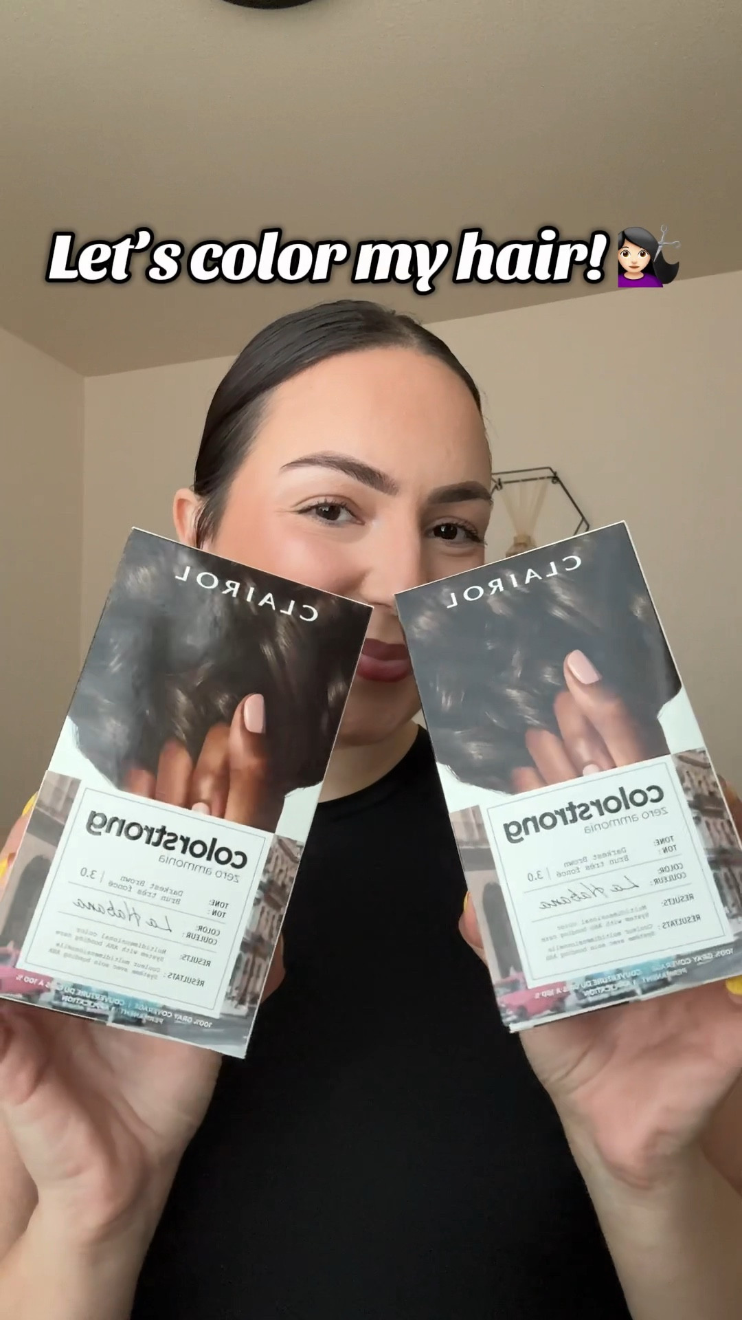 Clairol Hair Dye - Love this formula and color! No strong chemical smell, ammonia free. Left my hair soft and silky!

#LTKBeauty