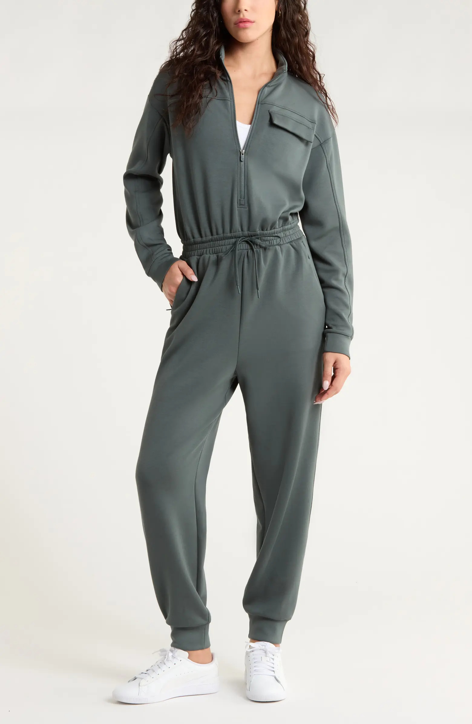 Lift Off Long Sleeve Jumpsuit | Nordstrom