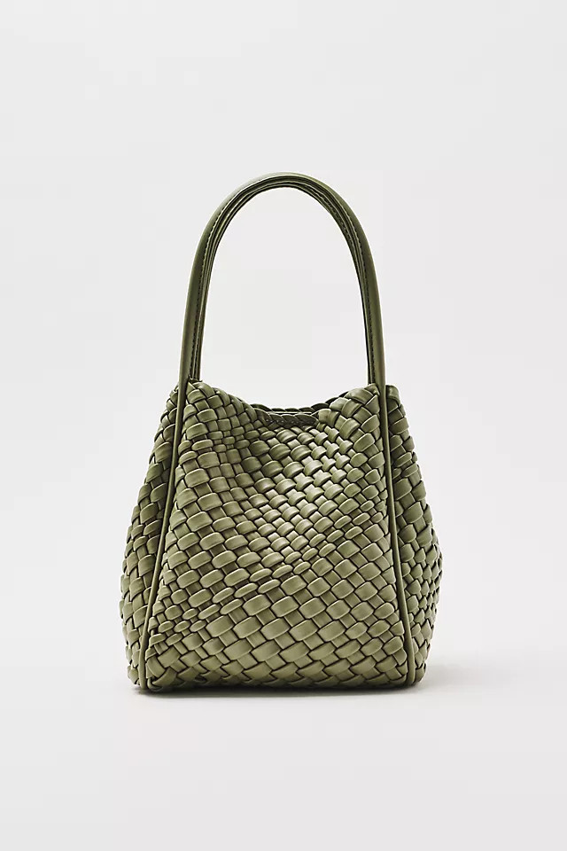 Hollace Tote: Woven Mini Edition | Anthropologie (US)