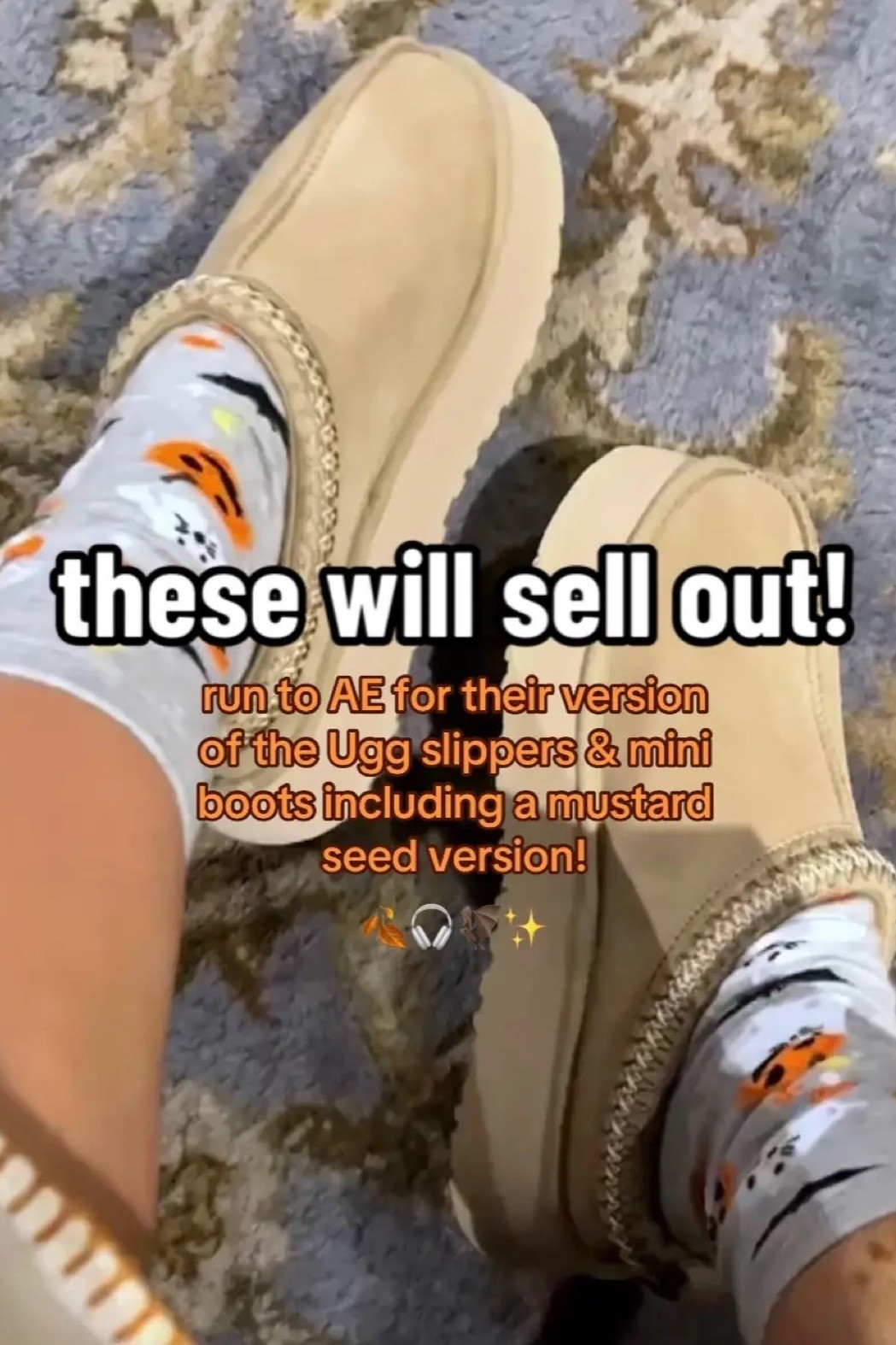 I’ve very intrigued by these & they are on sale! I’ve seen the mustard seed, chestnut & black versions so far. 🙏🏽🍂✨


LTK sale
Ugg slippers dupe
UGG slippers
American Eagle
Aerie
Fall shoes
Cozy fall outfit
Tazz slippers
Platform slippers
Platform Tazz slippers


#LTKsalealert #LTKSale #LTKshoecrush