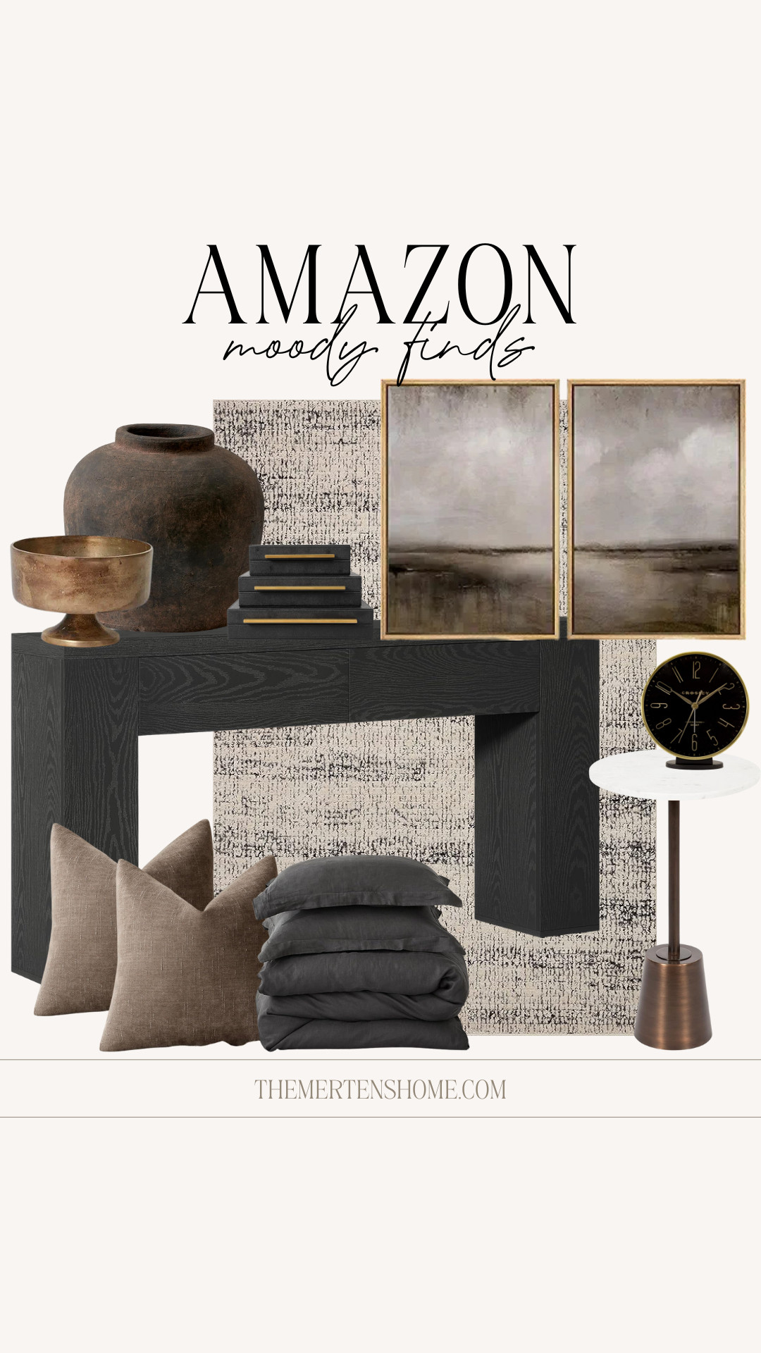 Moody and cozy finds 🤍 Rich tones and soft textures that make a space feel extra inviting. 

 #LTKHome