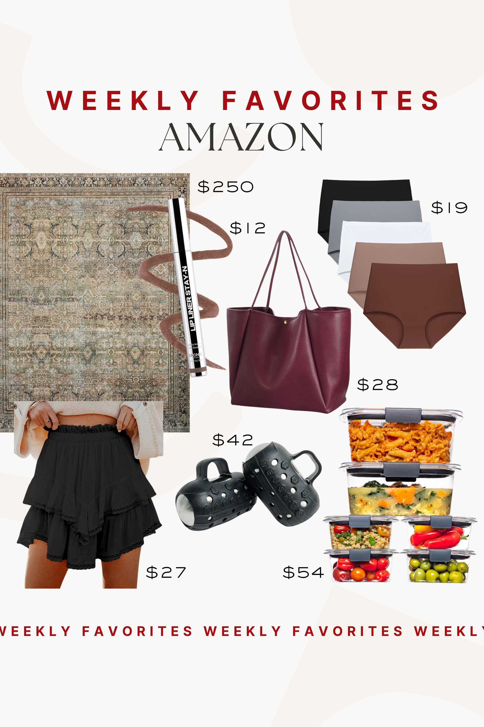 Our Amazon weekly favorites! Y'all are loving this skirt - it's perfect if you have a vacation coming up!

amazon finds, amazon fashion, amazon style, amazon finds 

 #LTKSeasonal #LTKFindsUnder50 #LTKFindsUnder100