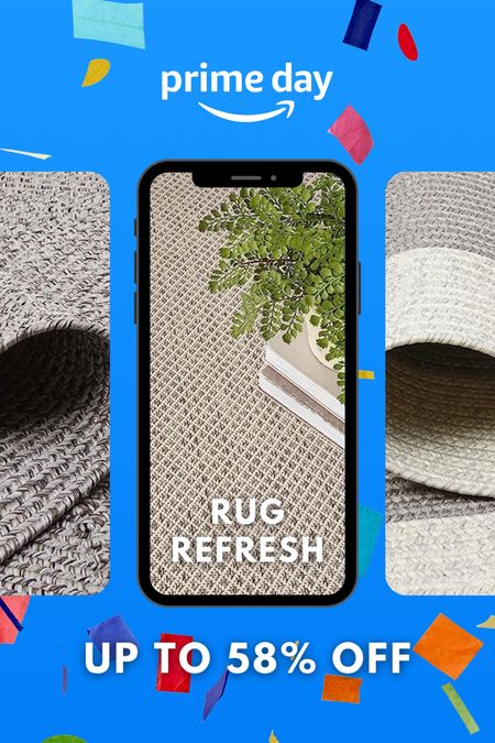 Refresh your rugs with these great deals.

#LTKhome #LTKxPrimeDay #LTKFind