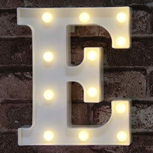 Pooqla LED Marquee Letter Lights Sign, Light Up Alphabet Letter for Home Party Wedding Decoration... | Amazon (US)