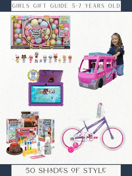 Sharing some fun Christmas gift ideas for Girls ages 5-7. 

Christmas gifts for girls, Christmas gift ideas for girls 5-7, Toys for girls 5-7

#LTKfamily #LTKkids #LTKGiftGuide