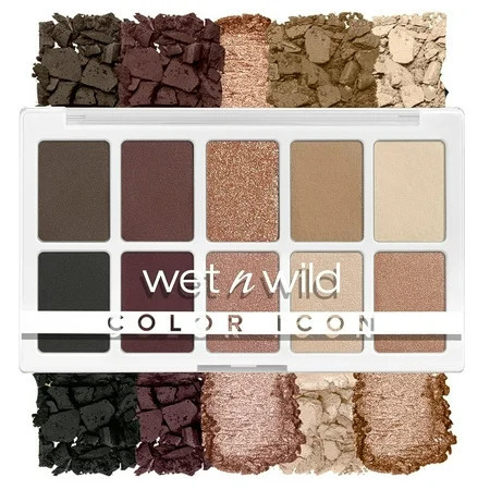 wet n wild Color Icon 10-Pan Palette - Nude Awakening | Walmart (US)