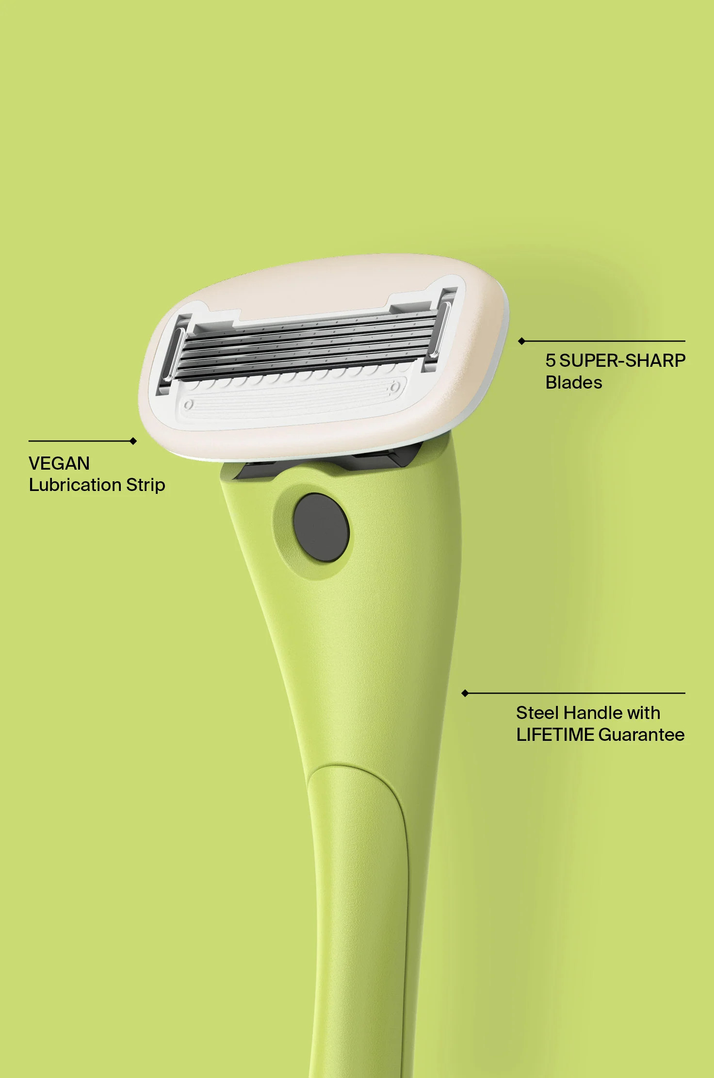 The Body Razor Starter Kit | Estrid