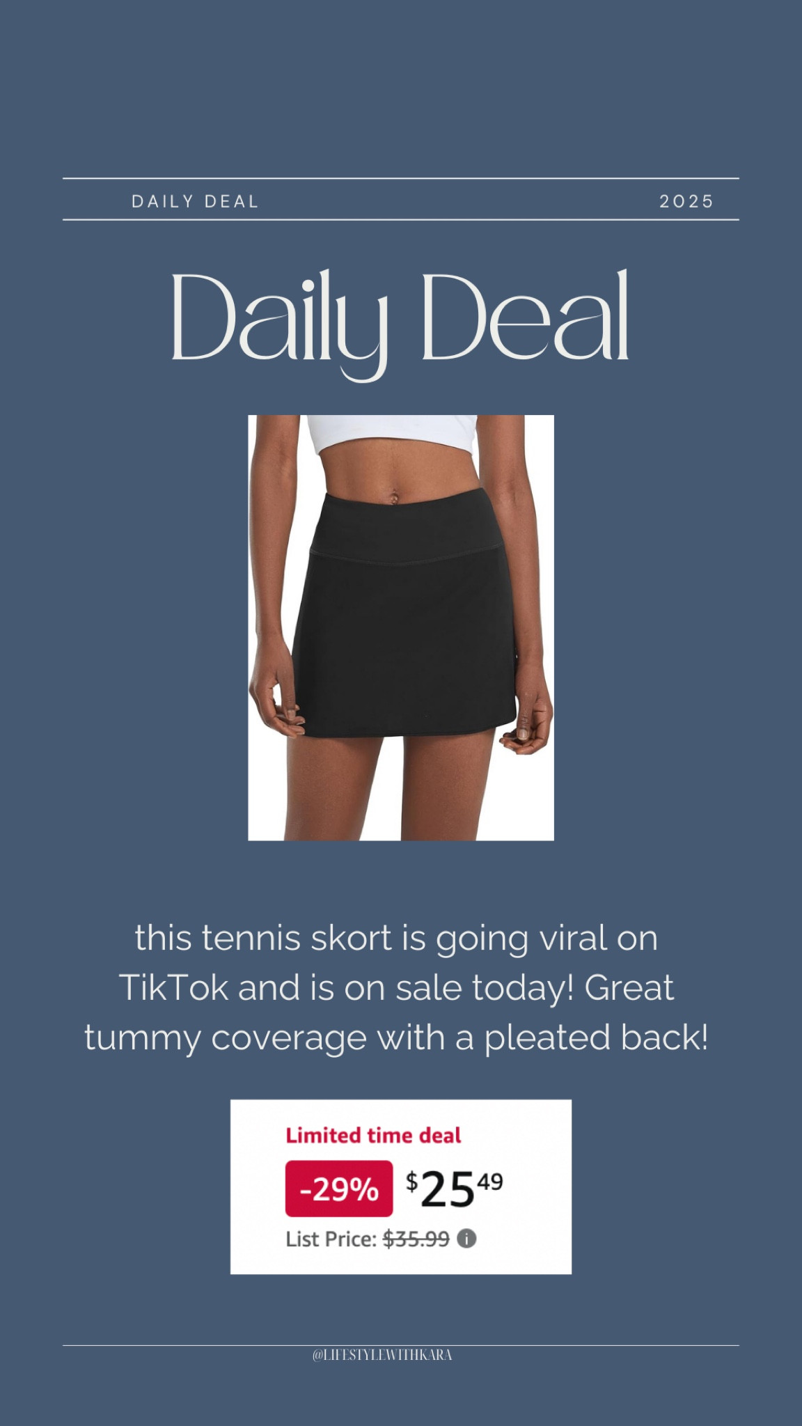 This tennis skort is going absolutely viral on TikTok right now for being super flattering 🖤

#LTKStyleTip #LTKFindsUnder50 #LTKActive