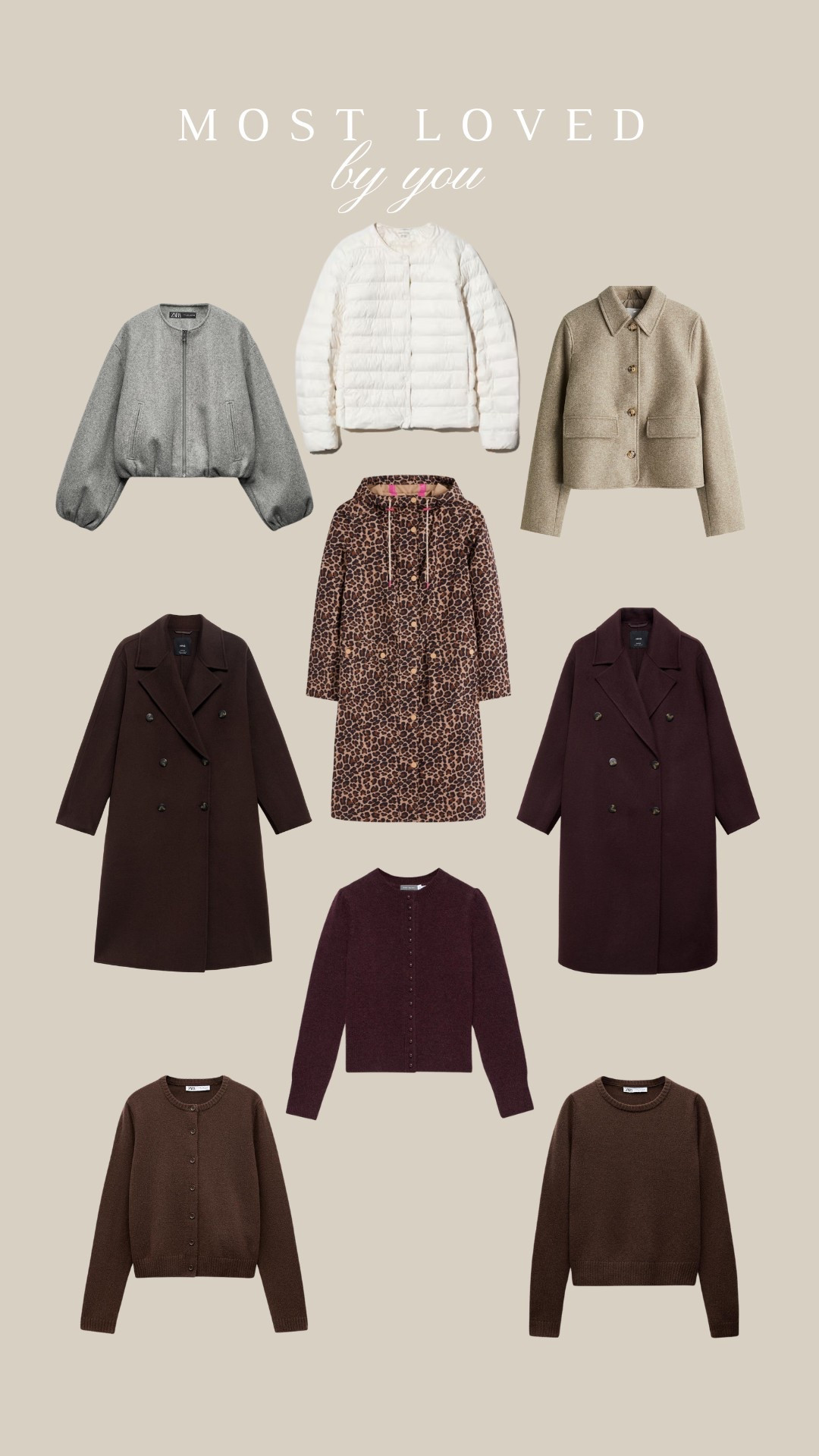 Weekly Faves, Wool Cardigan, Wool Sweater, Collared Jacket, Bomber Jacket, Trench Coat, Knit Cardigan, Puffer Jacket, Oversized Coat, Zara, H&M, Mango, Boden, Mint Velvet, Uniqlo

#LTKuk #LTKstyletip #LTKautumn