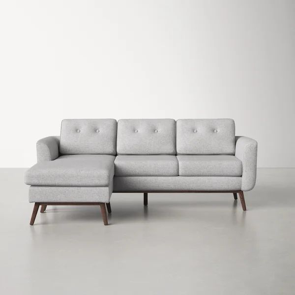 Concord 2 - Piece Upholstered Sectional | Wayfair North America