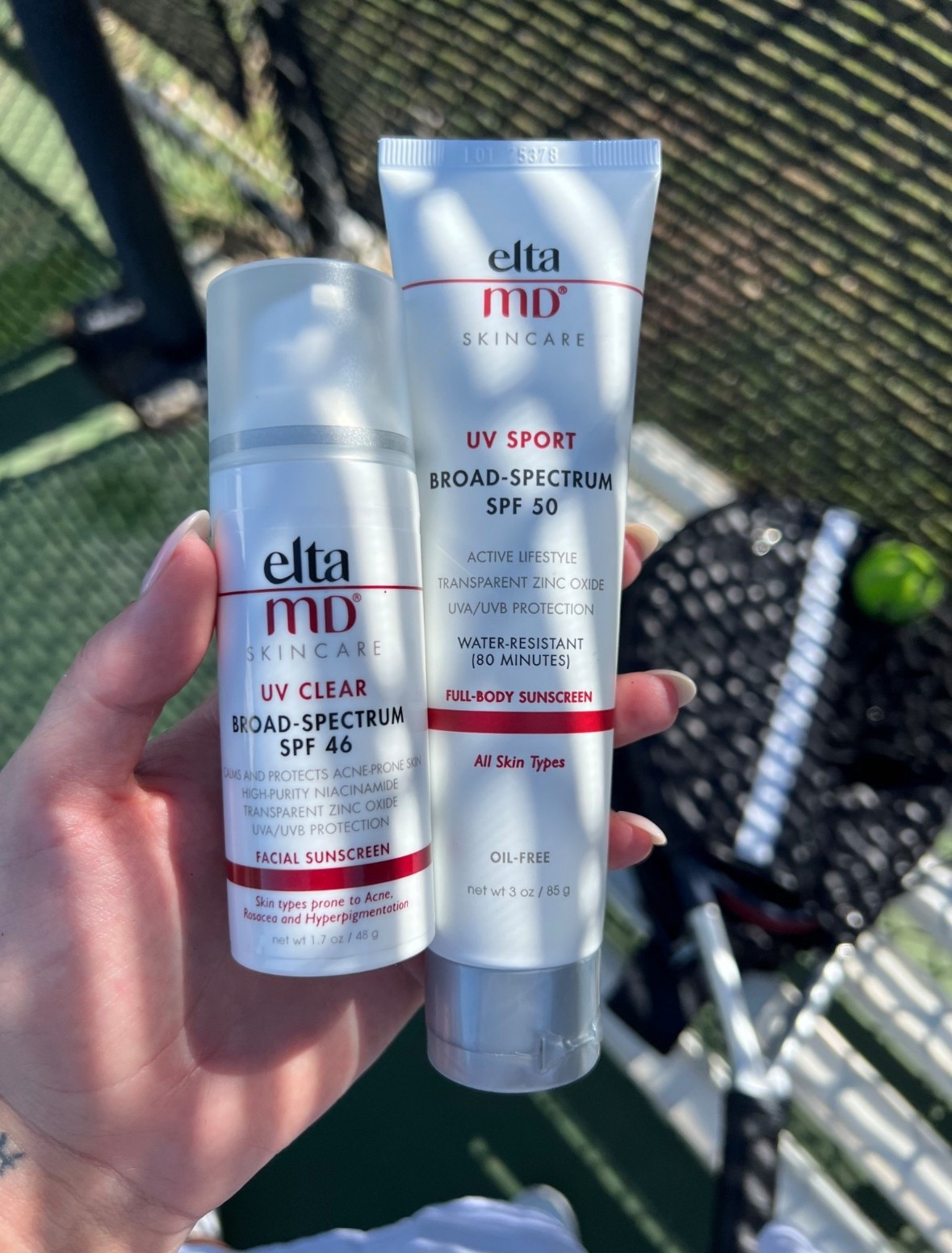 20% off EltaMD - no code needed 