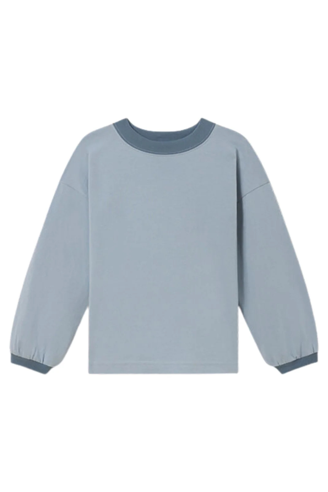 Beckham Tee in Blue on Blue | Baybala