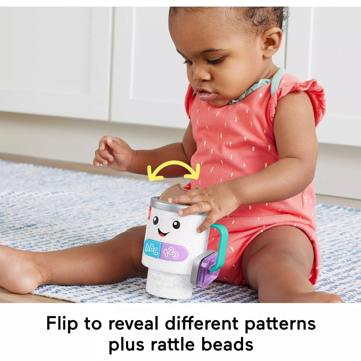 Fisher-Price Laugh & Learn Wake Up & Learn Coffee Mug | Target