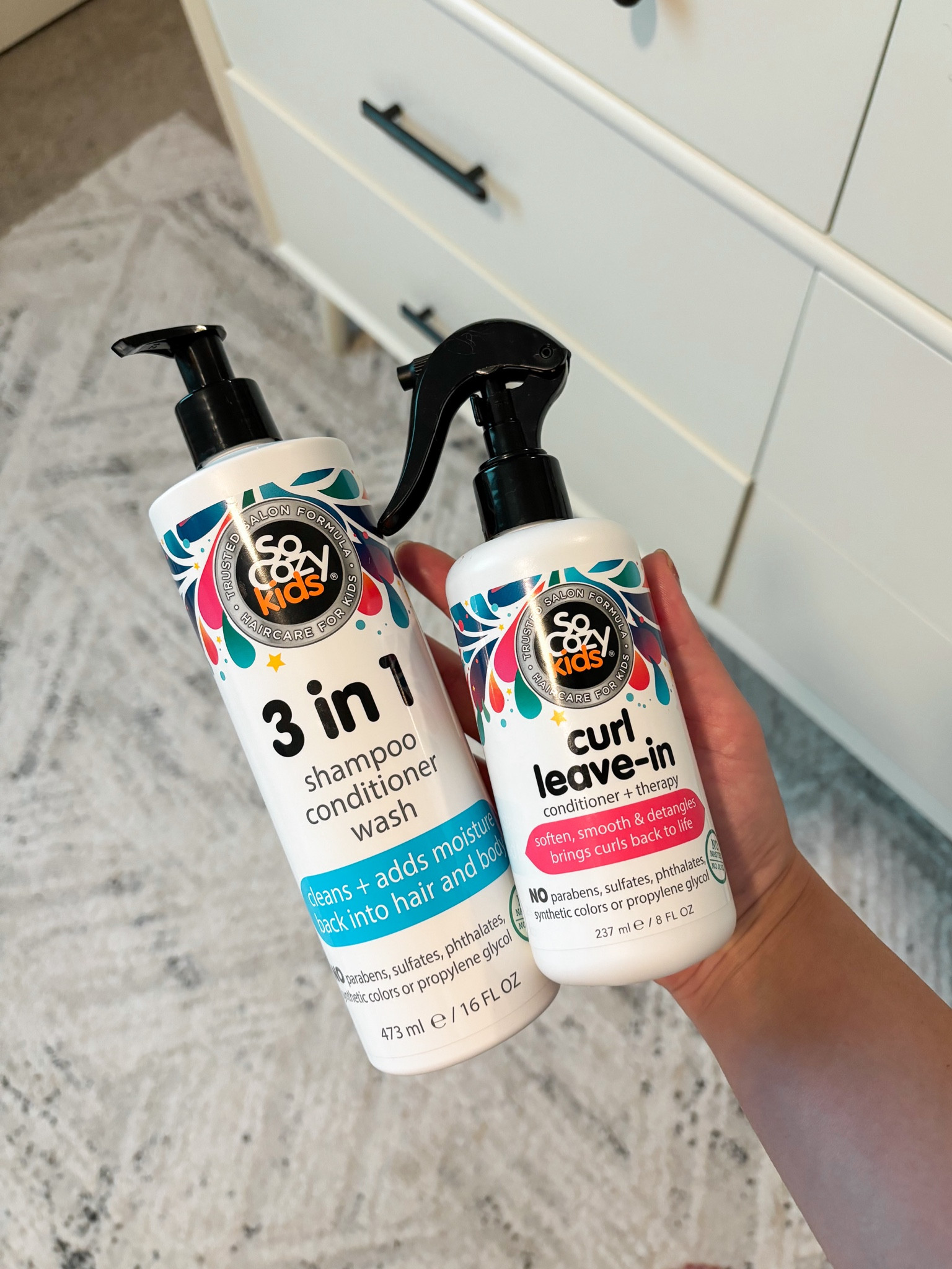 Amazon finds (dillards brand) — kids shampoo, conditioner and wash all-in-one! & curl leave-in for my toddlers curly hair (smells SO GOOD!) 

#toddlercurls #toddlershampoo #toddlerkids #toddlercurlyhair #toddlerbodywash #toddlerbath #kidsbathessentials #toddleressentials #toddlermusthaves #amazonfinds #amazonkids #curlspray #curlleaveinspray #socozykids   

#LTKKids #LTKFindsUnder50 #LTKSaleAlert