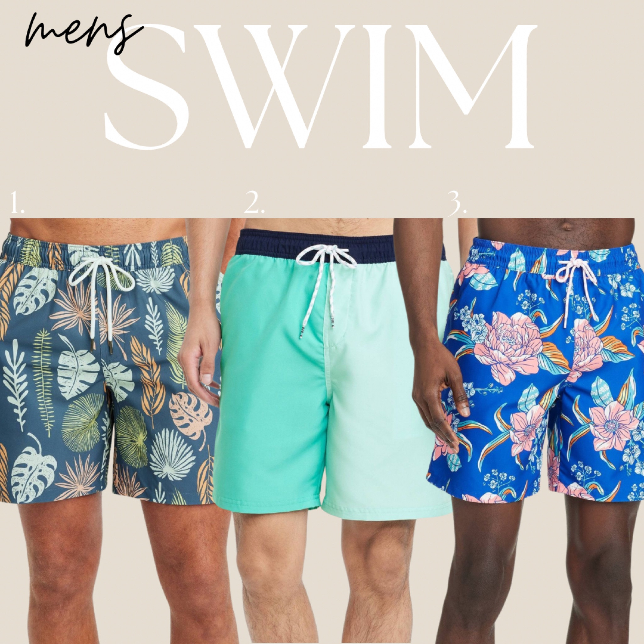 Mens swimwear I love! ❤️ ☀️💦 @ Target

#LTKSwim #LTKMens #LTKSeasonal