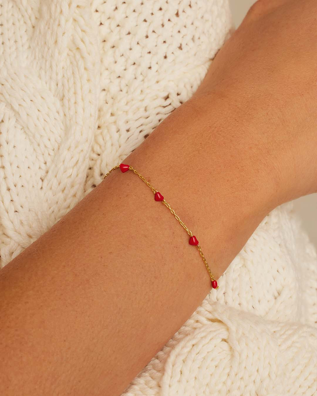 Amour Bracelet Red | gorjana