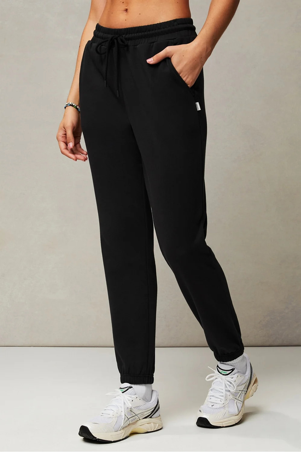 Year Round Terry High-Waisted Sweatpant | Fabletics - North America