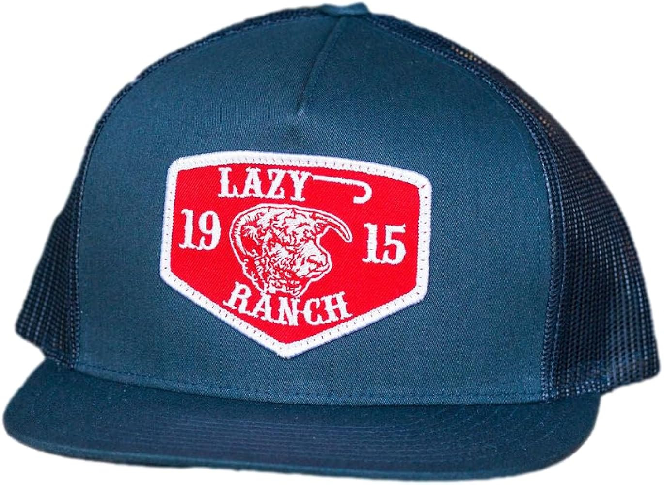 Lazy J Ranch Wear Red Ranch Patch Cap | Amazon (US)